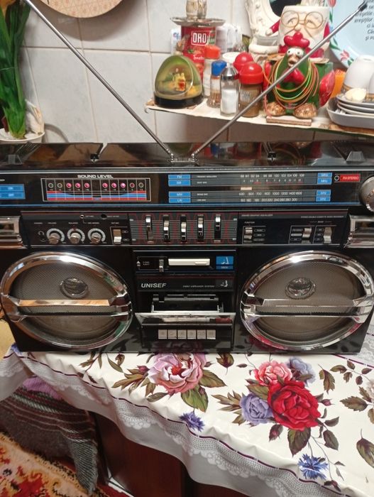 Radio Caset dublu UNISEF 5000sl