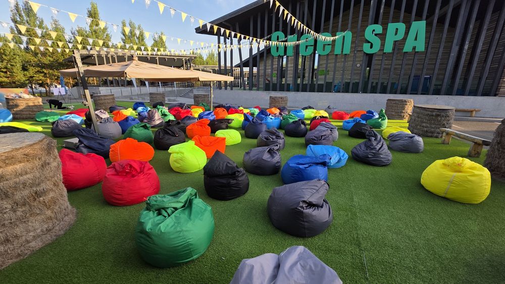 Аренда / Прокат пуфиков (биг бенгов, груша мешок)