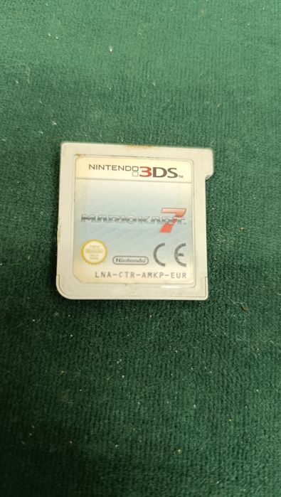 Карта с Игра NINTENDO 3DS mariocard 7
