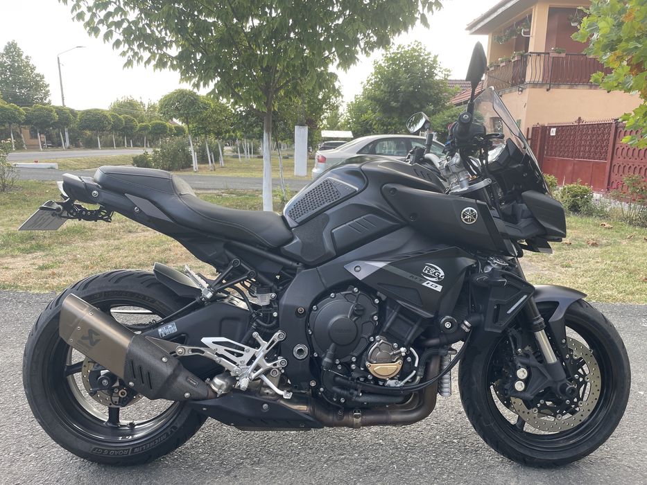 Yamaha MT10 2018