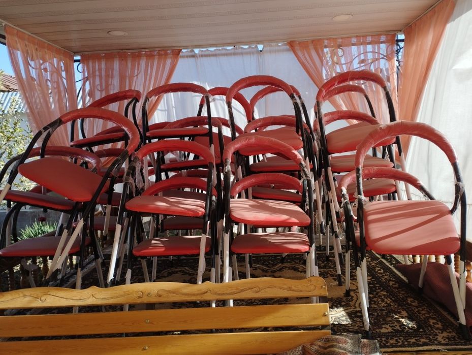 Stol stul bor Kafe va ofis uchun