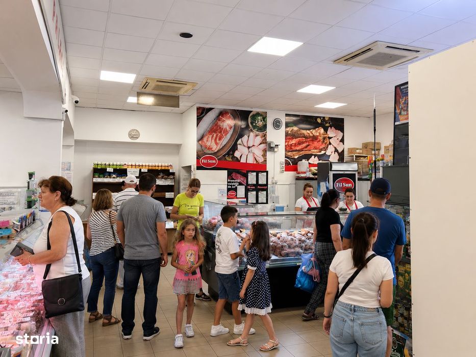 Spațiu comercial de închiriat – Complexul Comercial Romal, Câmpina