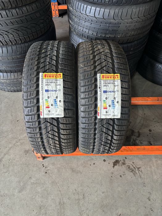 Anvelope Iarna 235/50/18 Pirelli SottoZero 3 235 50 18 R18