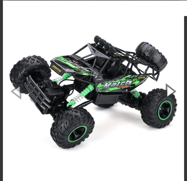 Бъги с дистанционно управление