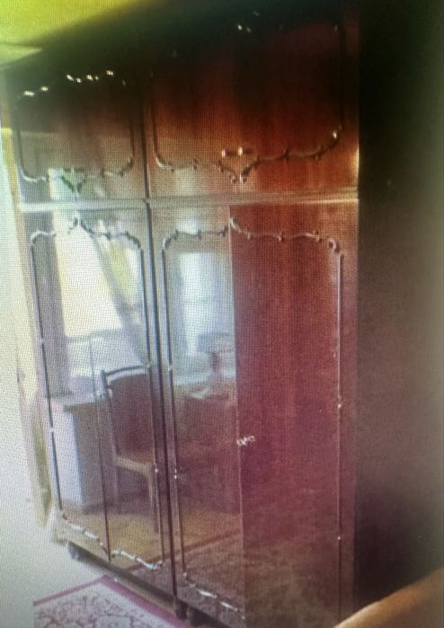 Немецкий спальный гарнитур Зина б/у