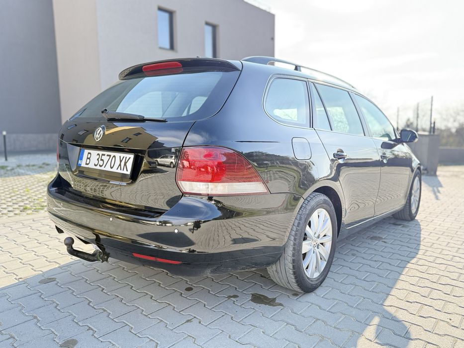 Golf 6 Автоматик Dsg 7 Скорости 2012г 1.6 BlueTdi 105hp Навигация