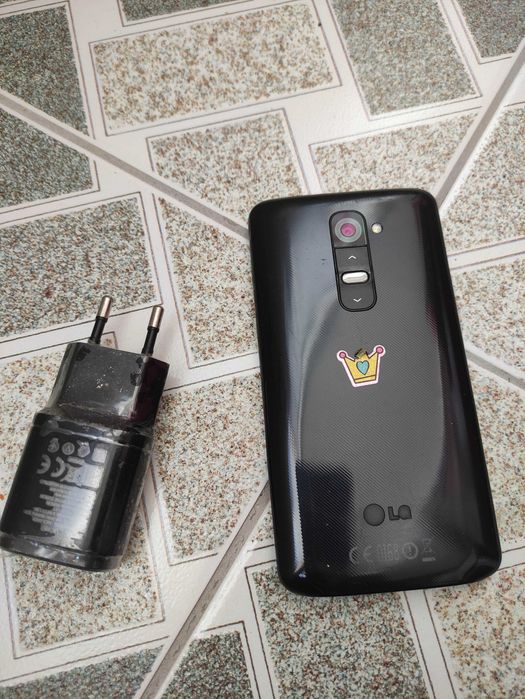 LG G2 defect (display spart)