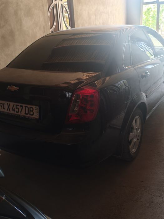 Lacetti Gentra qora