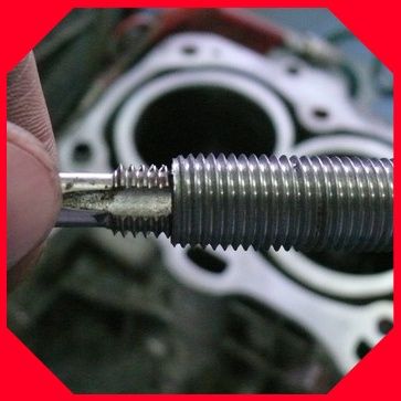 Ввёртыш в блок цилиндров