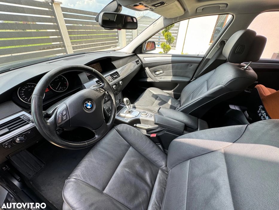 BMW 5 Series 2007 — imagine 10