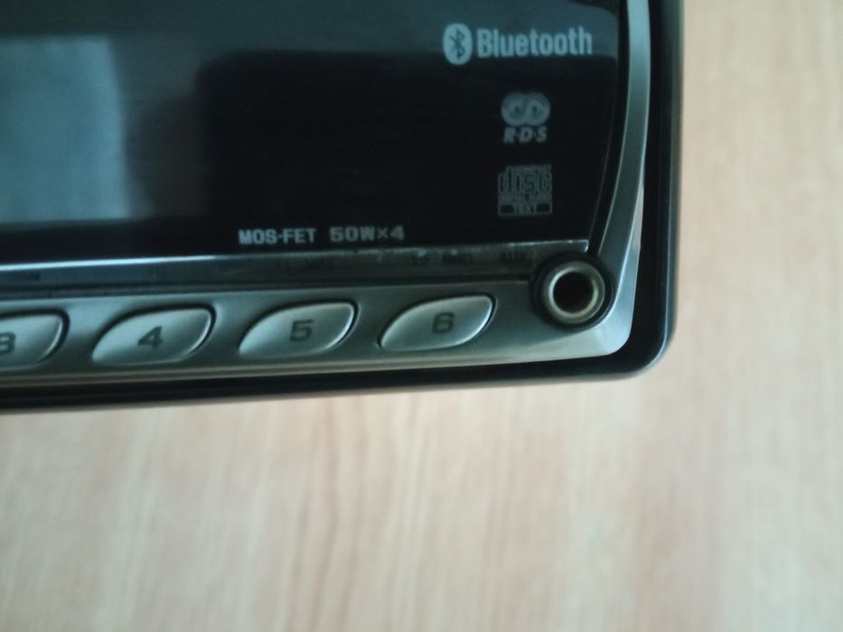 Player ce auto JVC Bluetooth