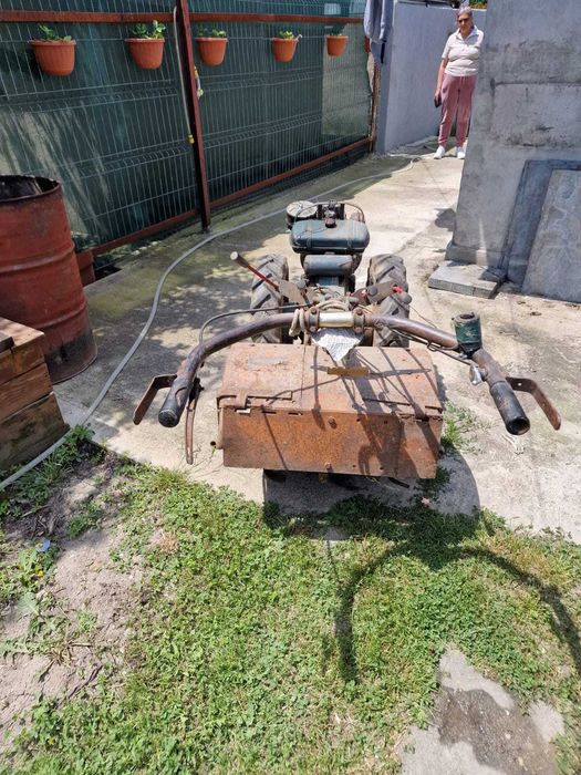 Motocultor  Lombardini 15cp