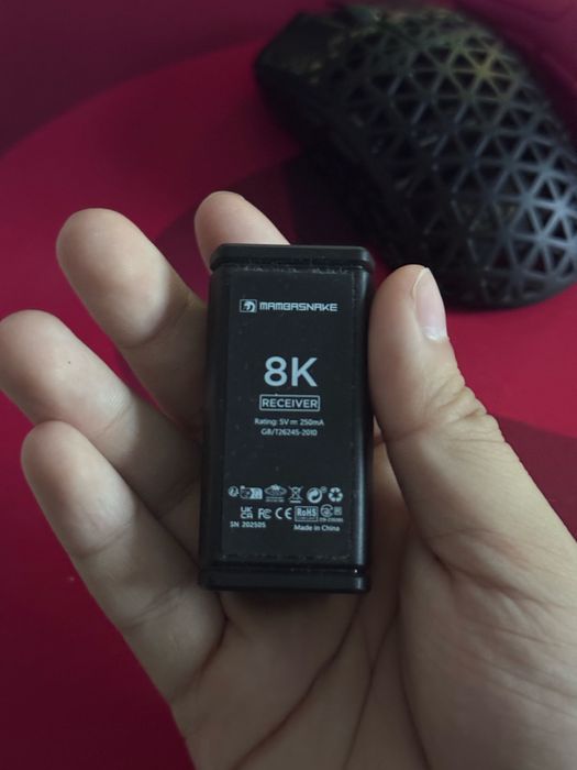 Mambasnake m5 ultra 8k receiver