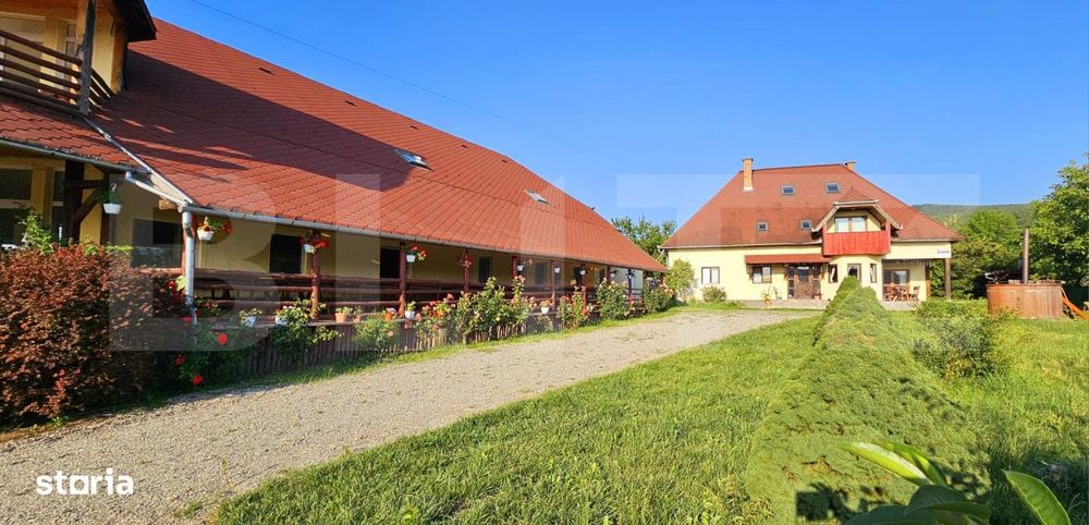 De vanzare – Pensiune, Bicfalau, jud. Covasna