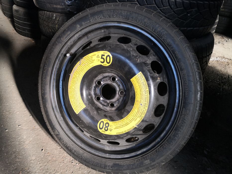 18 цола гуми патерица 5х100 5x100 фолксваген vw volkswagen