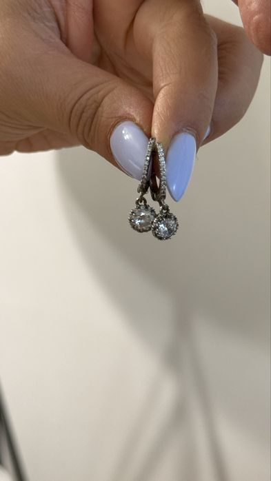 Серебрянные серьги