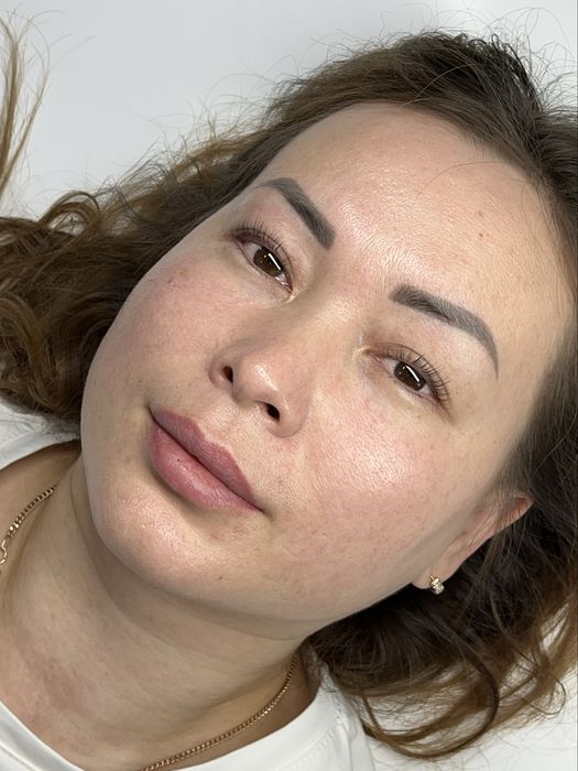 Оформление бровей, ламинирование ресниц