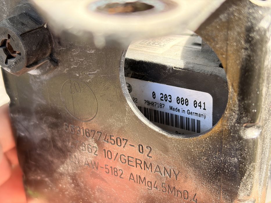 Дистроник Radar acc bmw e60 e65 facelift 6777882-01 радар