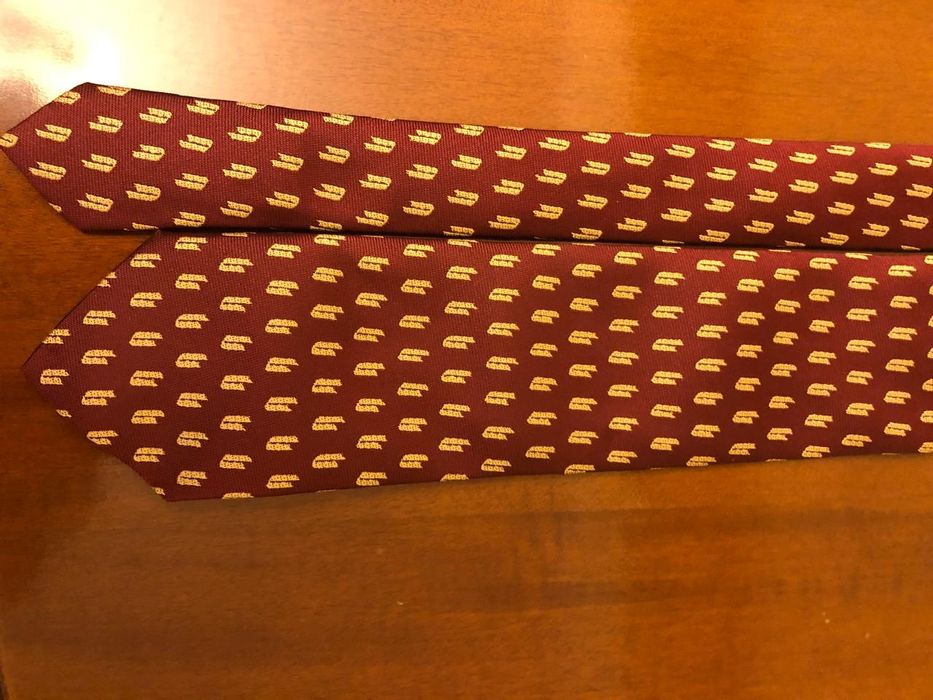 Галстук мужской шелк