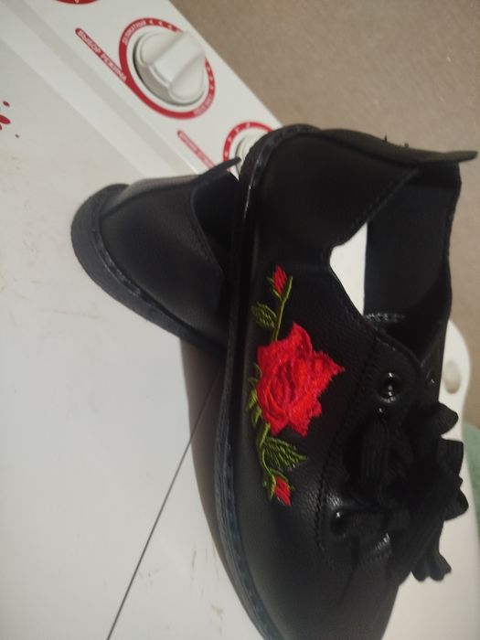 Экокожа макасины