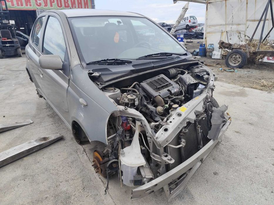 Toyota Yaris 1.4 - D4D - 75к.с - 2004г. на части