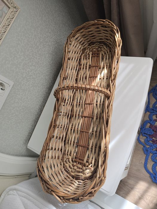 Корзина плетеная