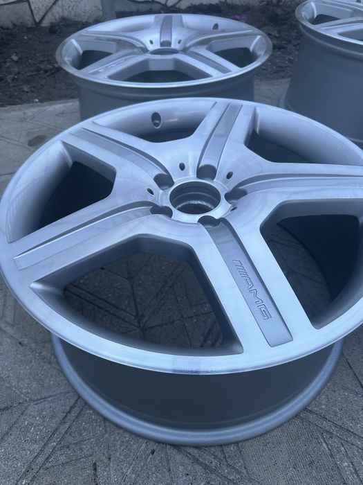 Джанти w221  спорт пакет 19 цола прави без  заварки