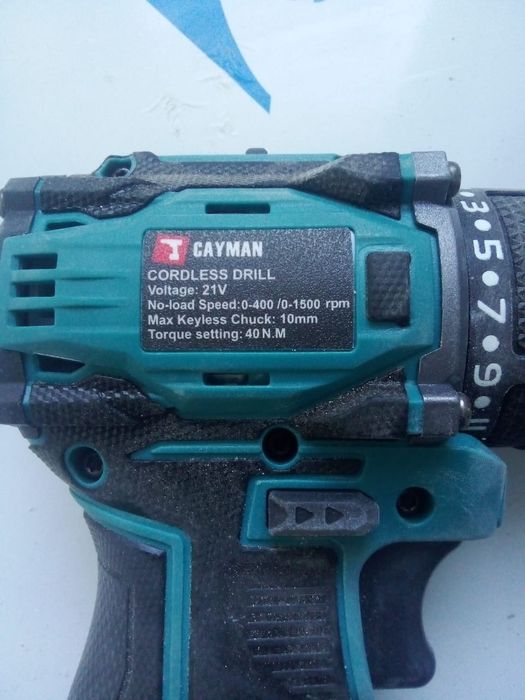 Шуруповёрт Cayman