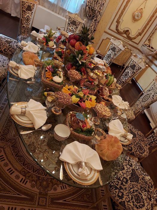 Прокат стол стул и пасуда