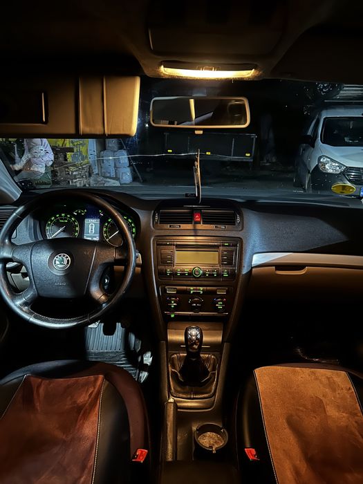 Skoda Octavia 2 break