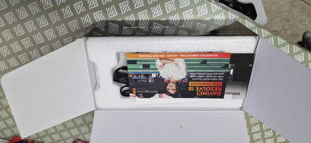 Blackmagic ATEM Mini Pro ISO Switcher Video HDMI