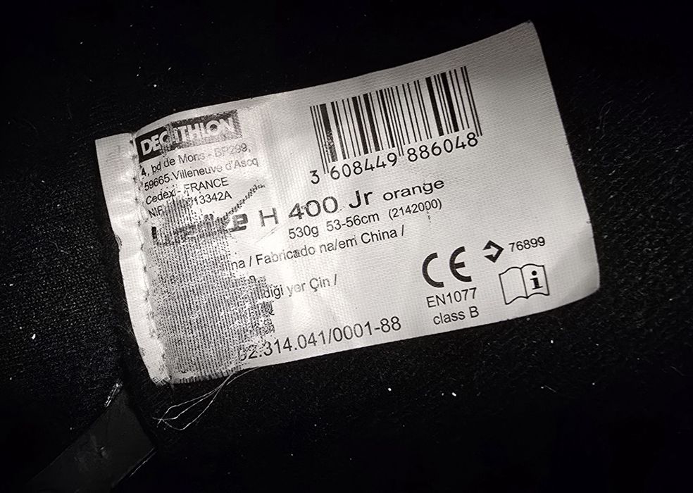 Vand cască ski copii