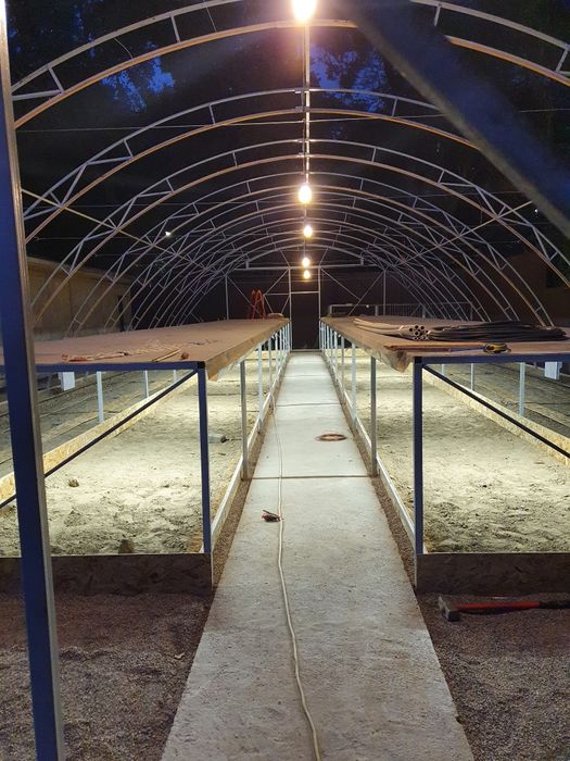 Теплица (под ключ)