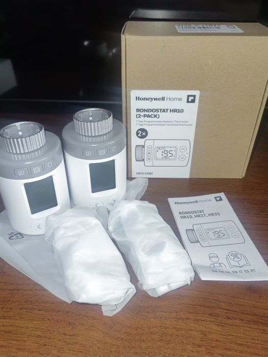 Set 2 Capete Termostatice Programabile Honeywell Rondostat HR10 – NOI