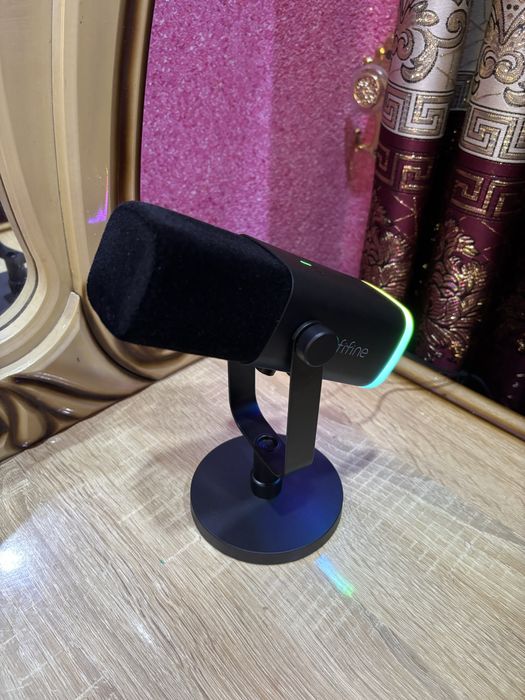Mikrafon Fifine AM8 (Yangi, Full komplekt)
