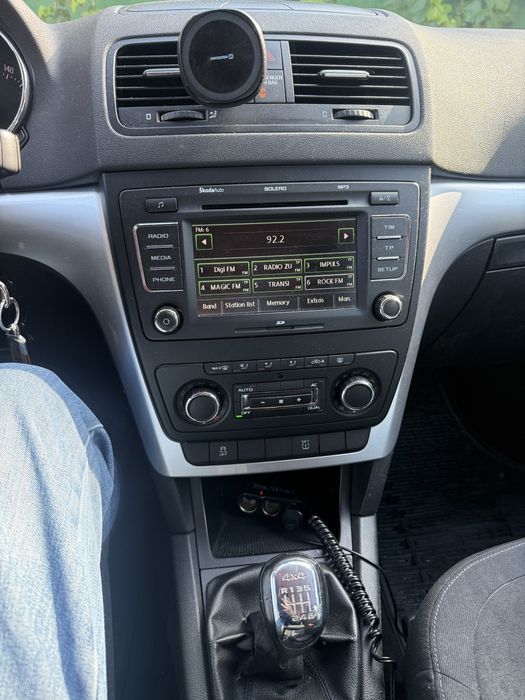 Skoda Yeti 2.0 TDI 4x4