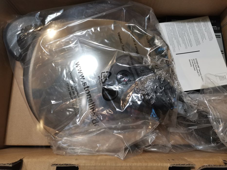 Тенджера под налягане Stoneline