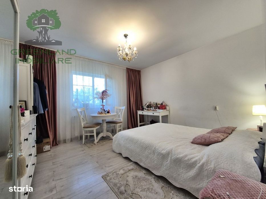 Casa individuala 3 cam, 2 bai, 132mp, teren 360mp, Lunca Cetatuii