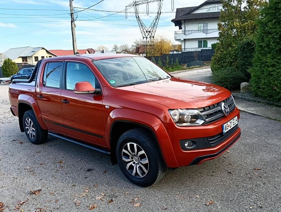 Volkswagen Amarok Volkswagen Amarok DoubleCab, 2.0 BiTdi 180 Cp, 4MOTION Automat "CANYON