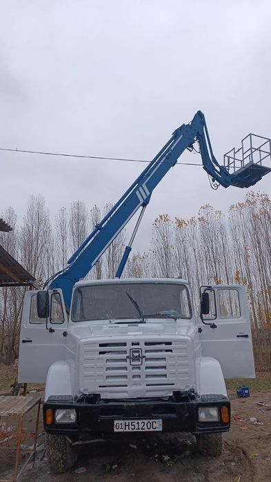 Спецтехника автовышка