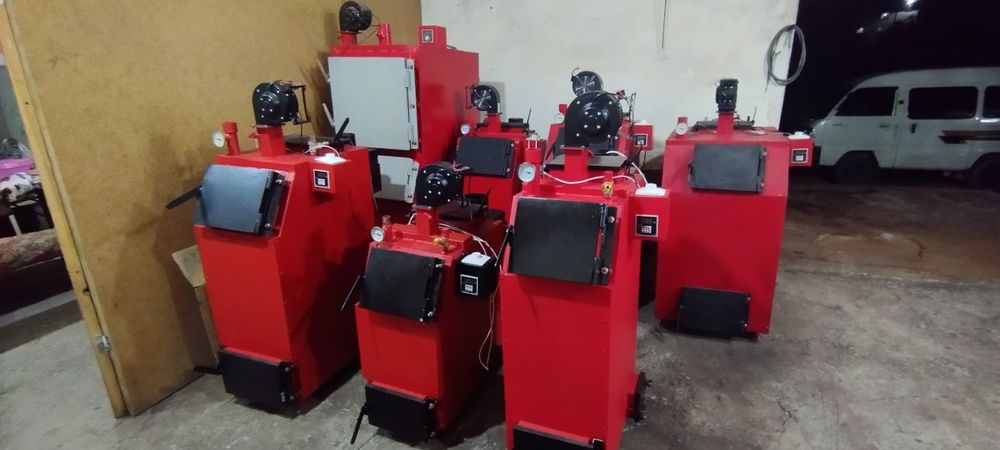 Кумир танламас котел бункерли