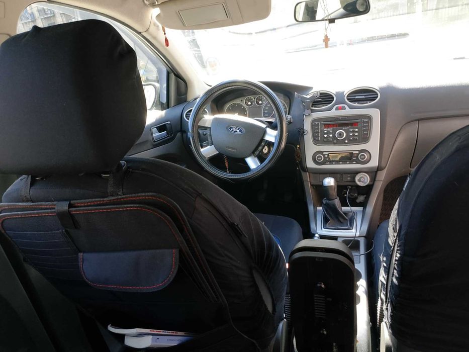 Ford Focus 2 - facelift 1.8 tdci diesel, 2007, 115CP itp oct2026, fara probleme tehnice, consum foarte mic
