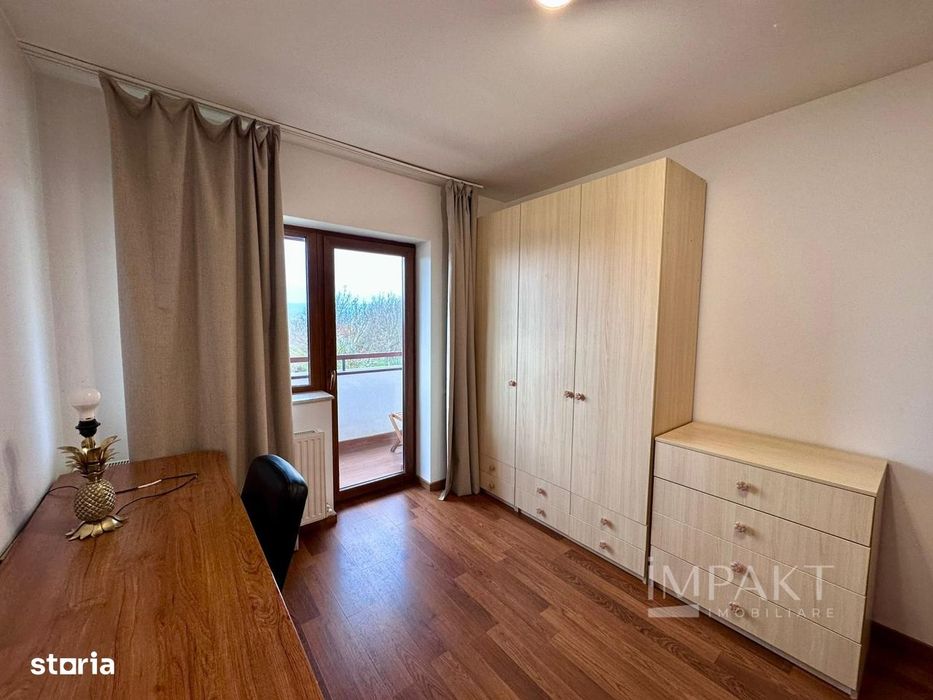 Vilă modernă 230 mp, teren generos 1000 mp, garaj, Iris