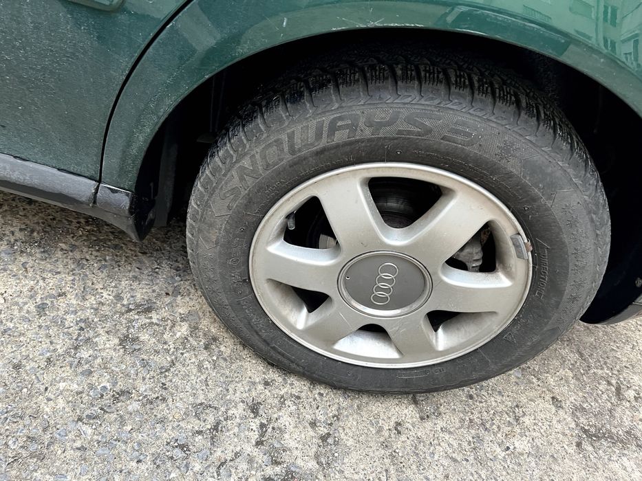 Джанти, алумин, 5х100 Audi 8L / audi/wv/ seat и др