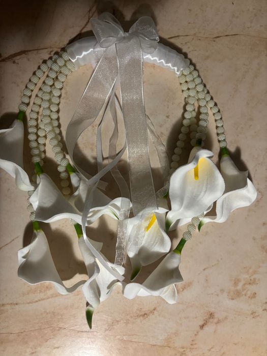 Buchete flori mireasă artificiale