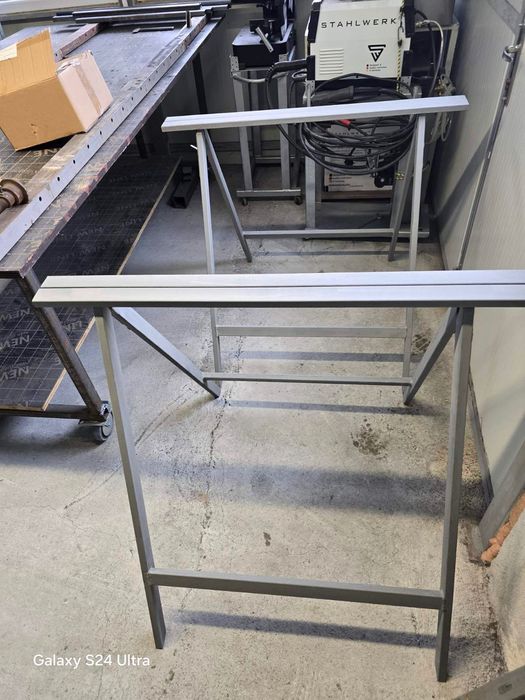 Сгъваема преносима работна стойка тип - магаре