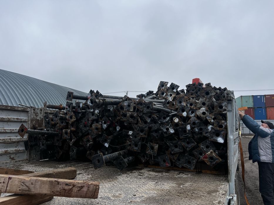 Аренда опалубки, монолитные леса