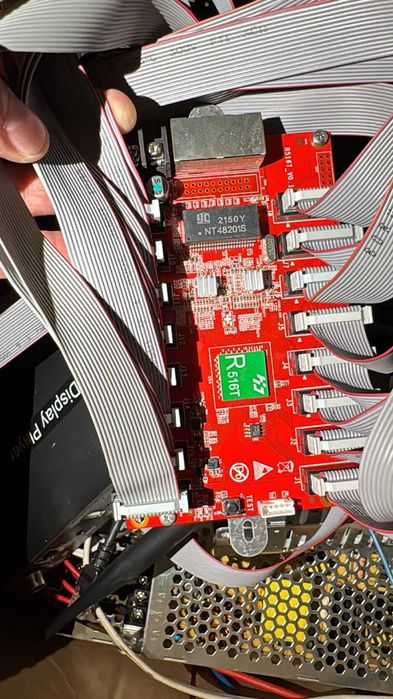 LED экран 3,2 м2