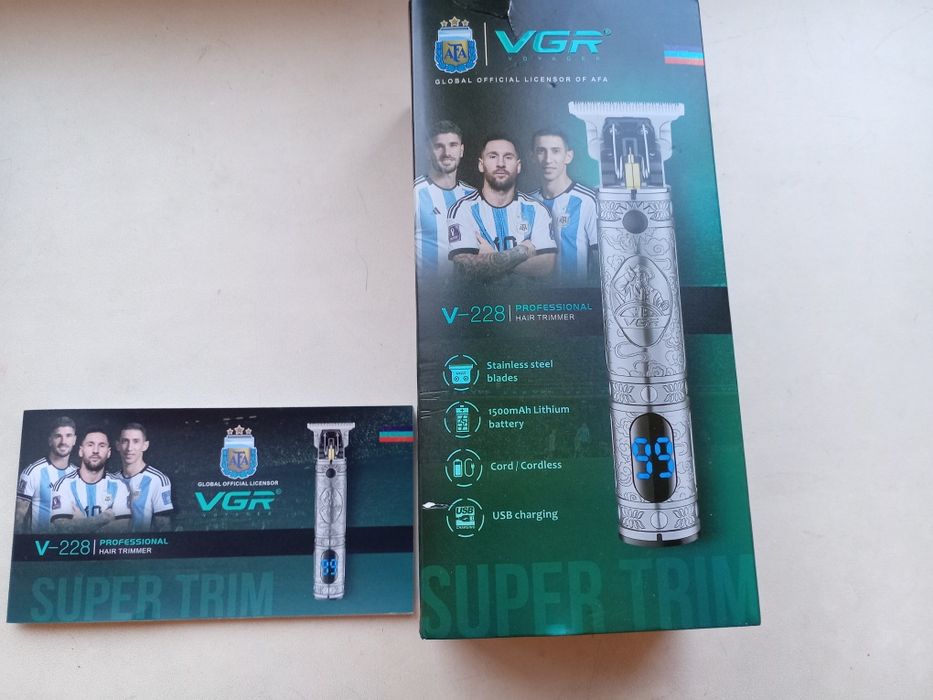 Машинка триммер профессиональный для бритья