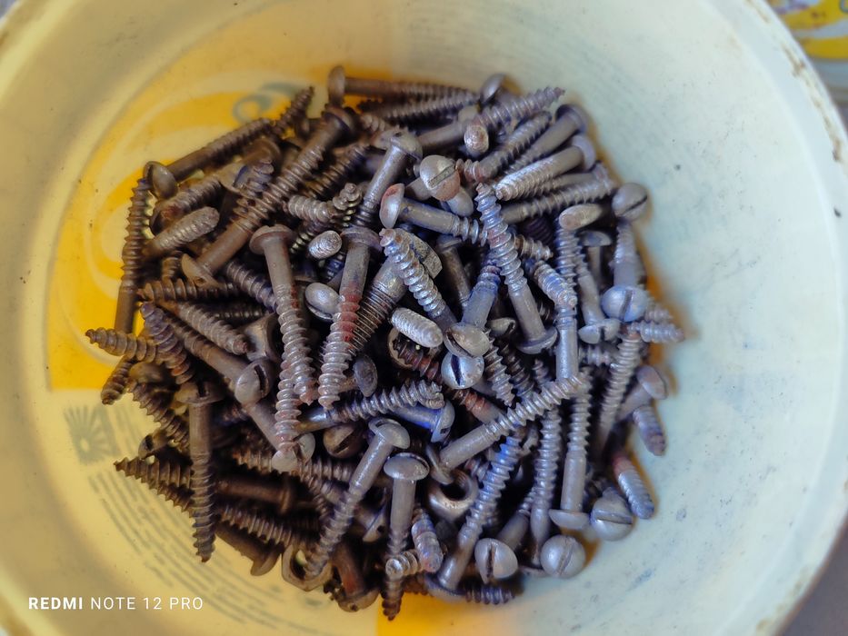 Кольца, поддувало, молотки и пр.